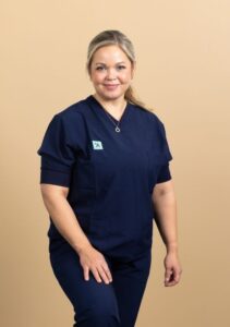 Lotta Markkanen fysioterapeutti